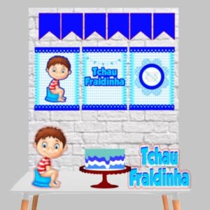 Só Bolinho Tchau Fraldinha - Arquivo Digital