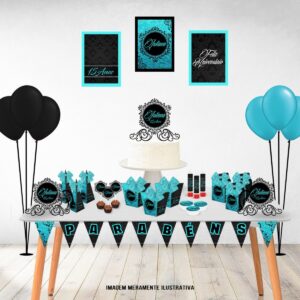 so um bolinho 15 anos arquivo digital decoracao festa