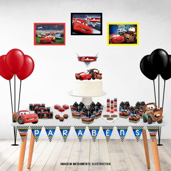 Só Um Bolinho Carros - Arquivo Digital