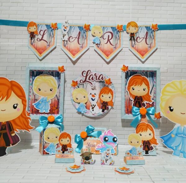 Só Um Bolinho Frozen - Arquivo Digital - Imagem 2