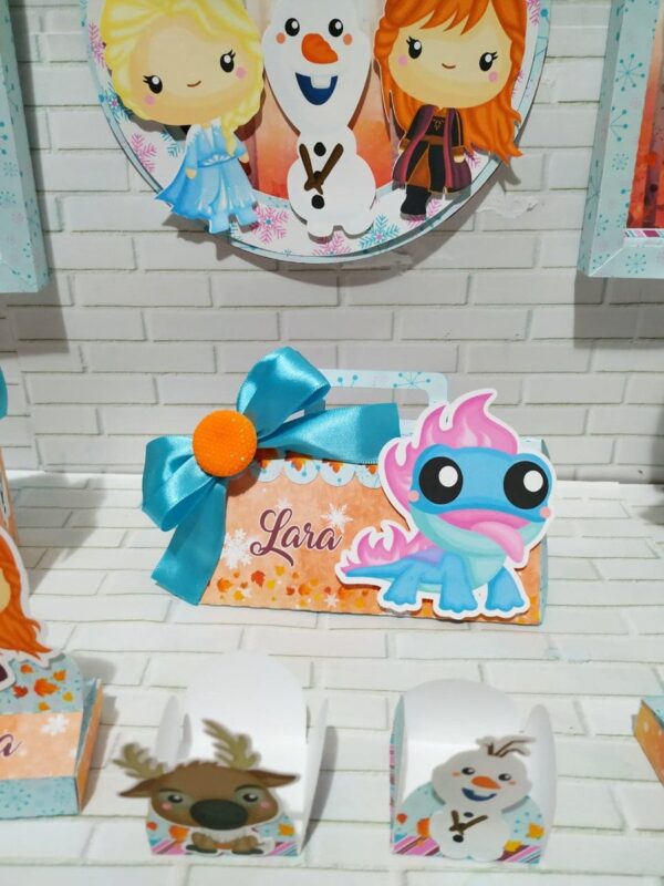 Só Um Bolinho Frozen - Arquivo Digital - Imagem 4