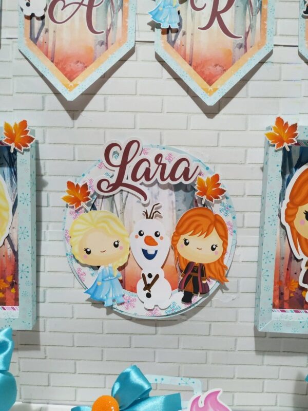 Só Um Bolinho Frozen - Arquivo Digital - Imagem 3