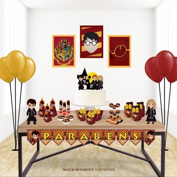 Só um bolinho Harry Potter - Arquivo Digital