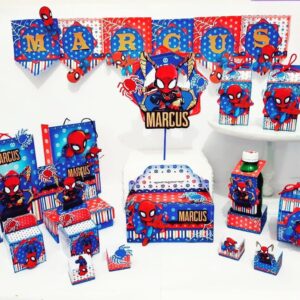 so um bolinho homem aranha cute arquivo digital papelaria digital