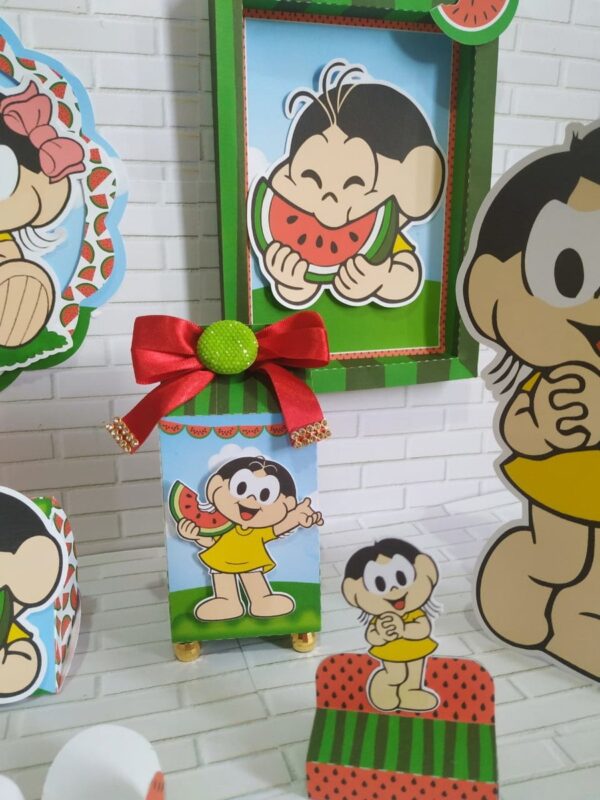 Só Um Bolinho Magali - Arquivo Digital - Imagem 5