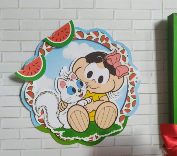 Só Um Bolinho Magali - Arquivo Digital - Imagem 2
