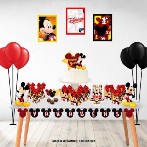 so um bolinho mickey arquivo digital papelaria