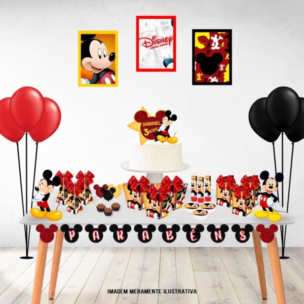 Só um bolinho Mickey - Arquivo Digital