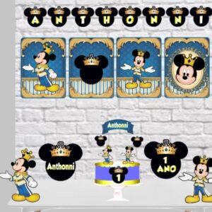Só um Bolinho Mickey Realeza - Arquivo Digital