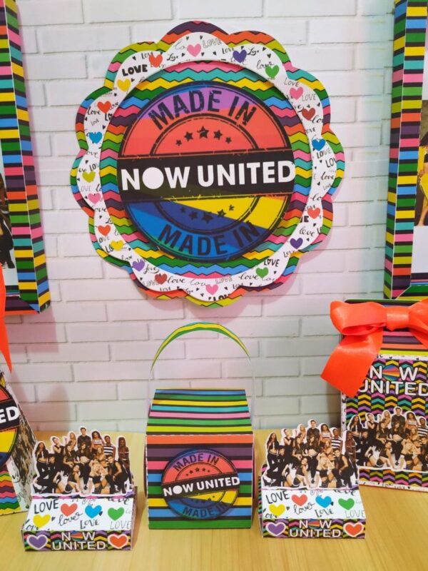 Só Um Bolinho Now United 1 - Arquivo Digital - Imagem 3