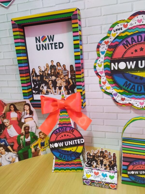 Só Um Bolinho Now United 1 - Arquivo Digital - Imagem 2