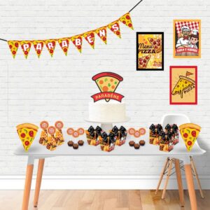 so um bolinho pizzaria arquivo digital decoracao de aniversario