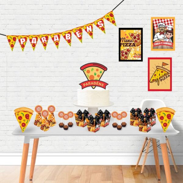Só um bolinho Pizzaria - Arquivo Digital