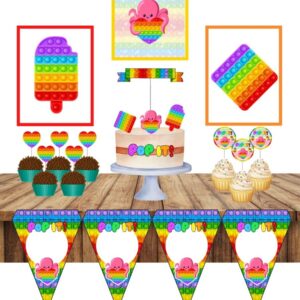 Só Um Bolinho Pop It - Arquivo Digital