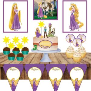 Só Um Bolinho Princesa Rapunzel - Arquivo Digital
