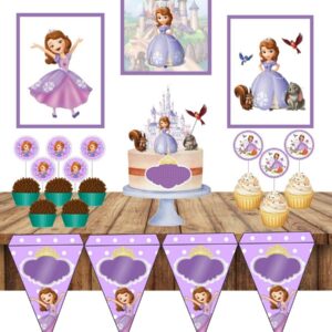 so um bolinho princesa sofia arquivo digital caixas 1