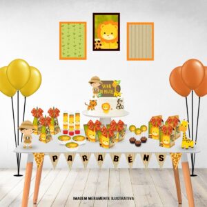 so um bolinho safari baby arquivo digital decoracao aniversario infantil