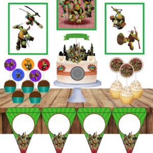 Só Um Bolinho Tartarugas Ninjas - Arquivo Digital