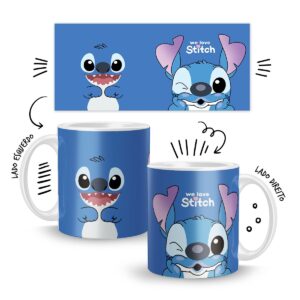 Stitch E Angel 2 Estampa Para Sublimacao We Love Stitch 4
