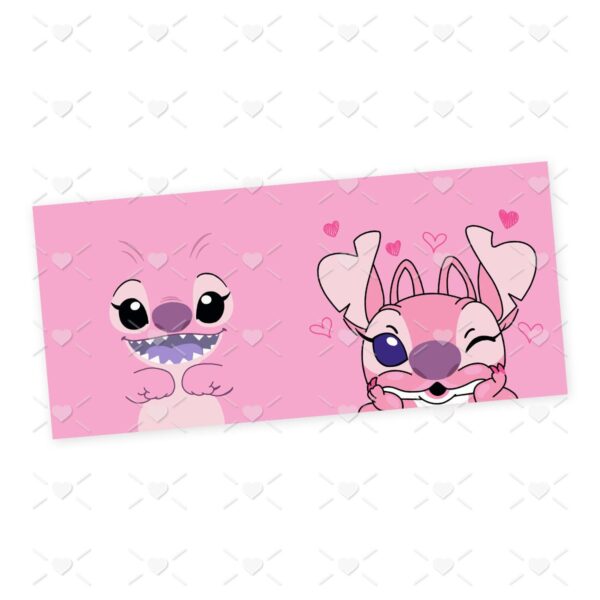 Stitch E Angel 2 Estampa Para Sublimacao We Love Stitch