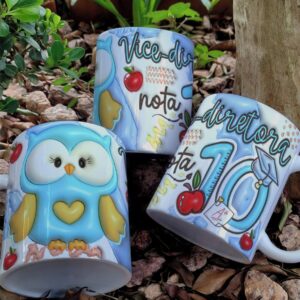 sublimacao caneca diretora e coordenadora arquivo digital personalizacao