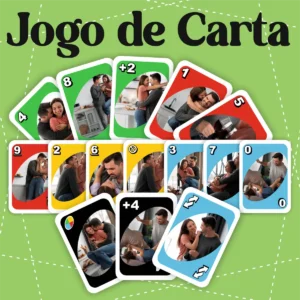 Surpreenda com Jogo de Cartas UNO do Dia dos Namorados