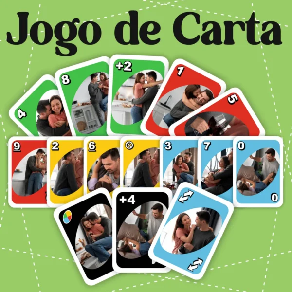 Surpreenda com Jogo de Cartas UNO do Dia dos Namorados