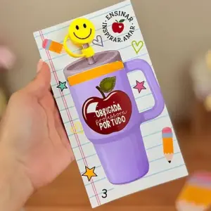 Template Personalizável Caneca e Cartão para Mestres