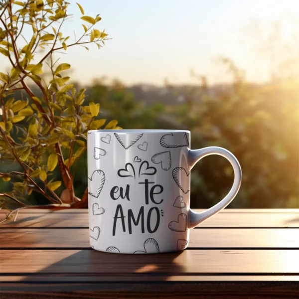 Templates para Canecas - Especial Dia dos Namorados