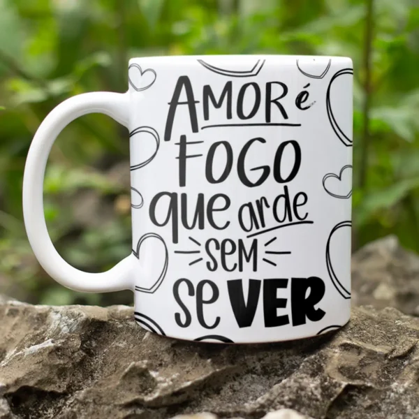 Templates para Canecas - Especial Dia dos Namorados