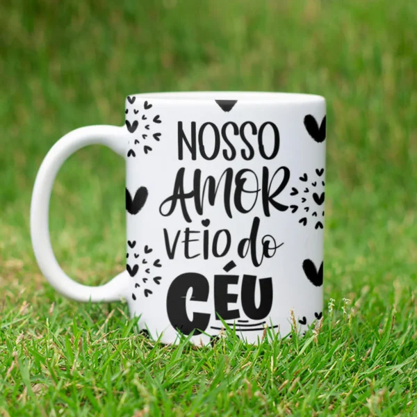 Templates para Canecas - Especial Dia dos Namorados