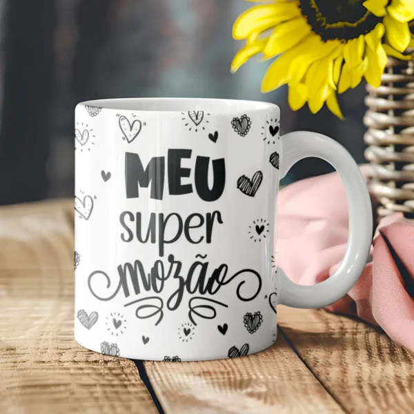 Templates para Canecas - Especial Dia dos Namorados