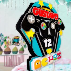 topo de bolo game arquivo digital topos de bolos 1