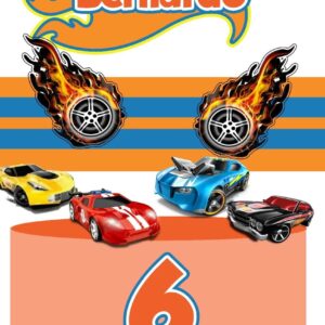topo de bolo hotweels arquivo digital topo bolo carros 1