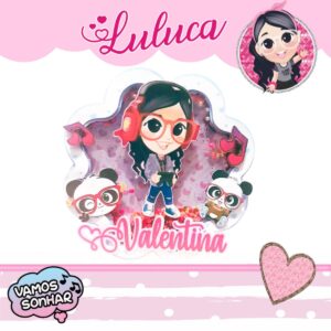 topo de bolo luluca games arquivo digital bolo 1