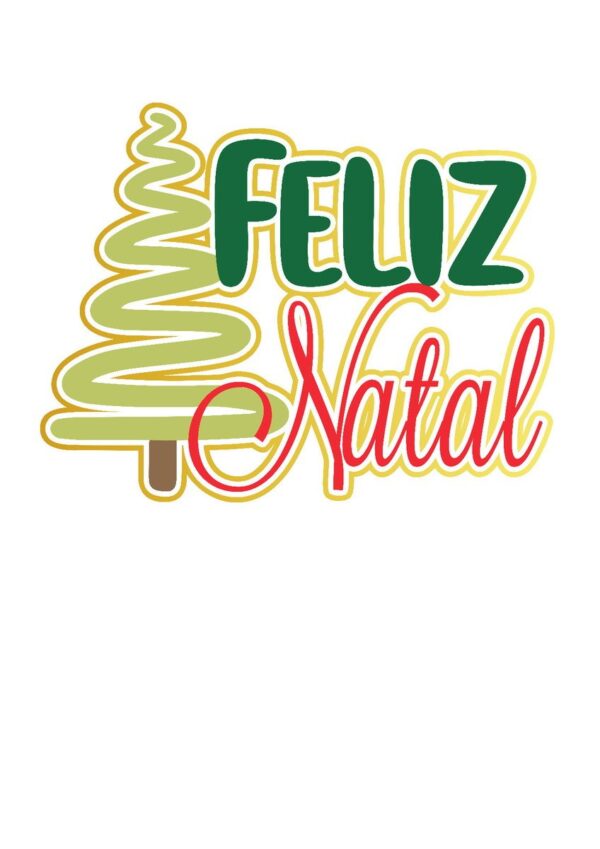 Topo de Bolo Natal 9 - Arquivo Digital