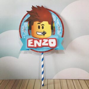 topo de bolo roblox arquivo digital corte 1