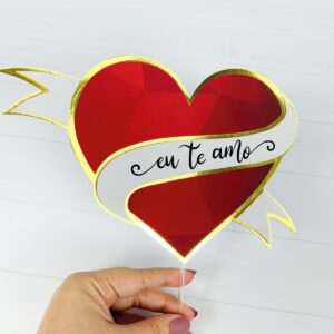 Topos de Bolo Dia dos Namorados - Arquivo Digital