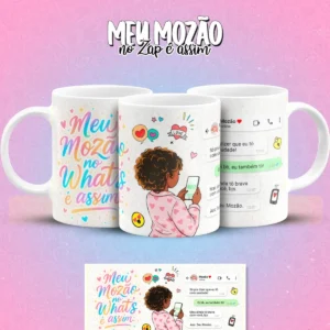 Transforme Canecas Com Artes Romanticas Meu Mozao No Zap 10