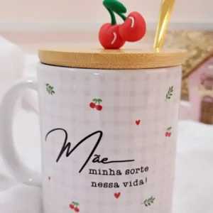 Transforme Canecas em Presentes com Nosso Kit de Dia das Mães