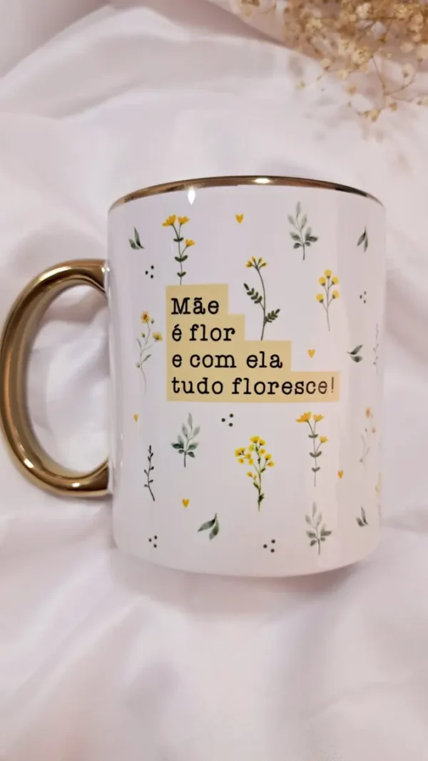 Transforme Canecas em Presentes com Nosso Kit de Dia das Mães