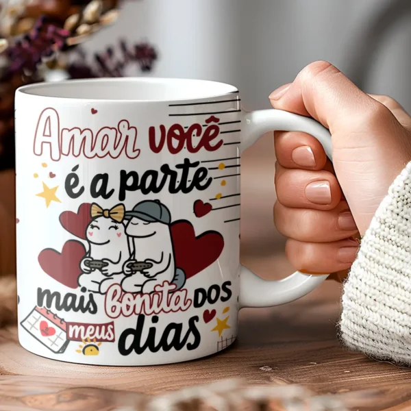 Transforme Canecas em Presentes Especiais Dia dos Namorados