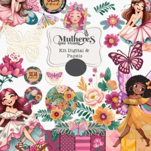 Transforme Projetos Com O Kit Digital De Mulheres Visionarias