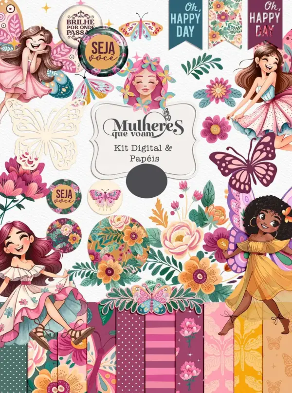 Transforme Projetos Com O Kit Digital De Mulheres Visionarias