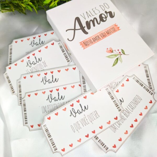 Vales do Amor Dia dos Namorados - Studio e pdf - Imagem 3