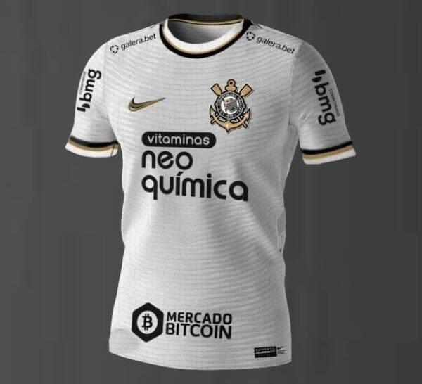 Vetor Template Camisa 1 Corinthians 2022 2023 Corel Cdr