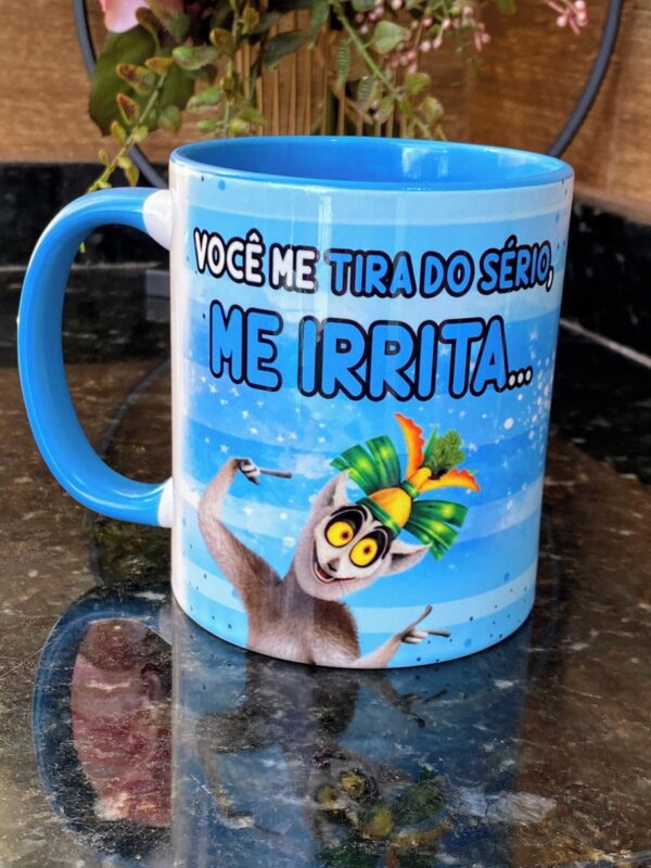 Você Me Tira do Sério... Rei Julien - Png