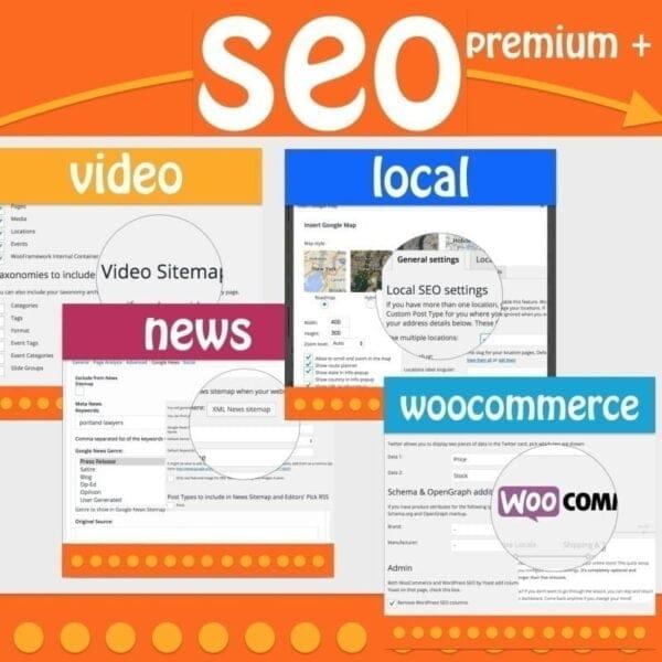 Yoast Seo Premium Plugin Para Wordpress + Addons Atualizados
